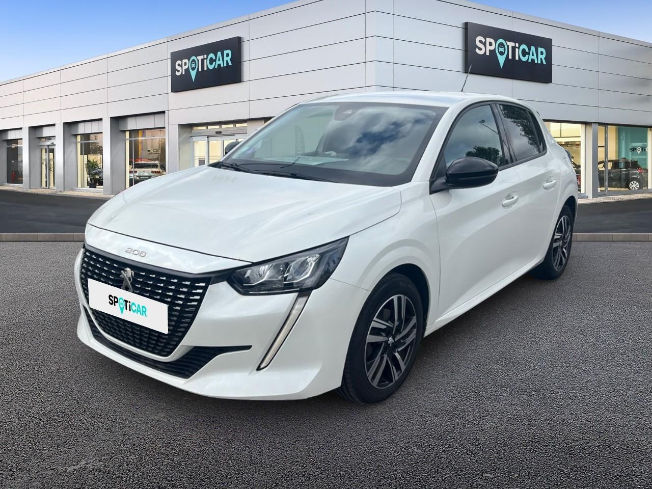 PEUGEOT PEUGEOT 208 Occasion Blanc Essence sans plomb 2022