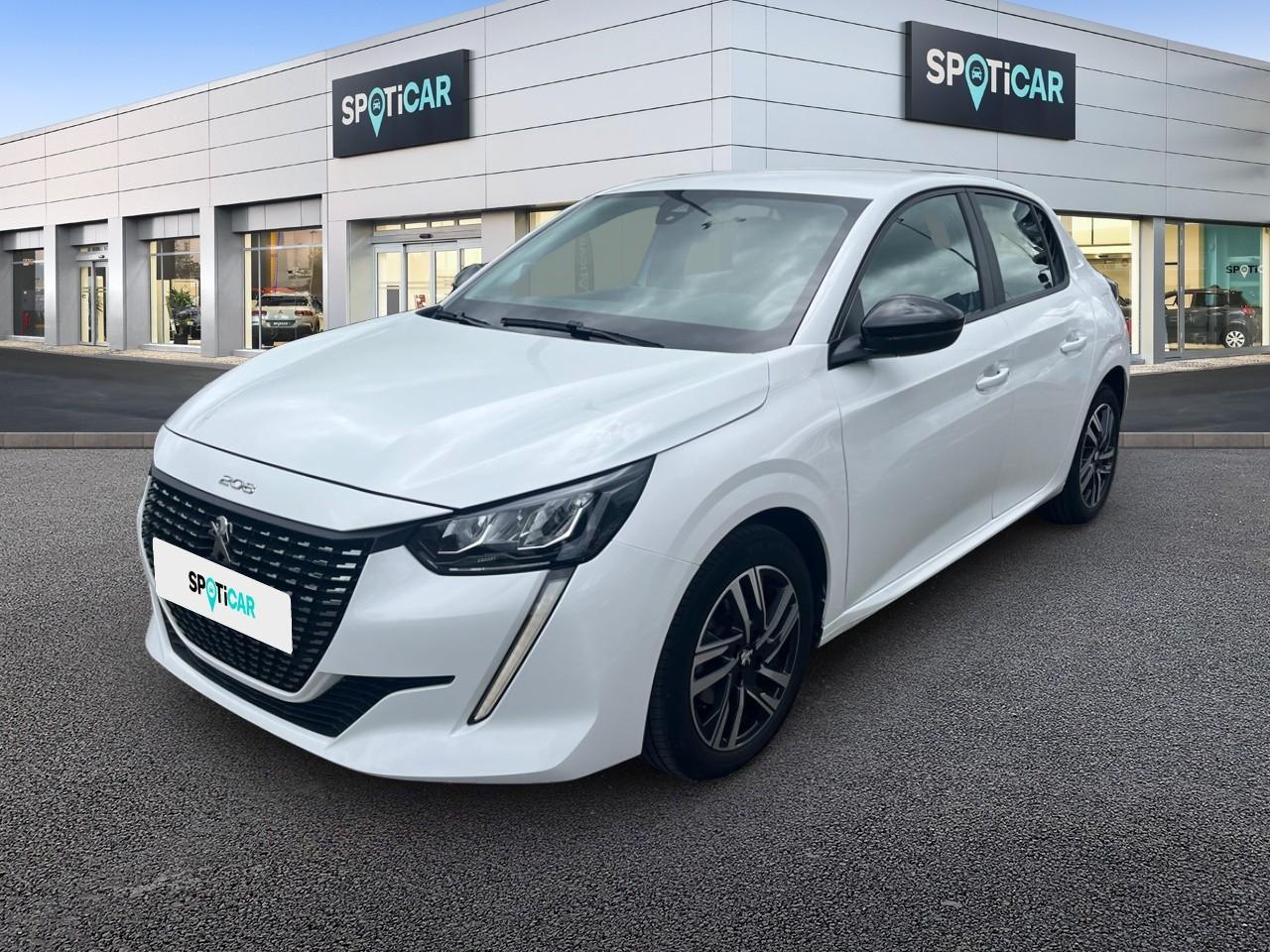 PEUGEOT PEUGEOT 208 Occasion Blanc Essence sans plomb 2024