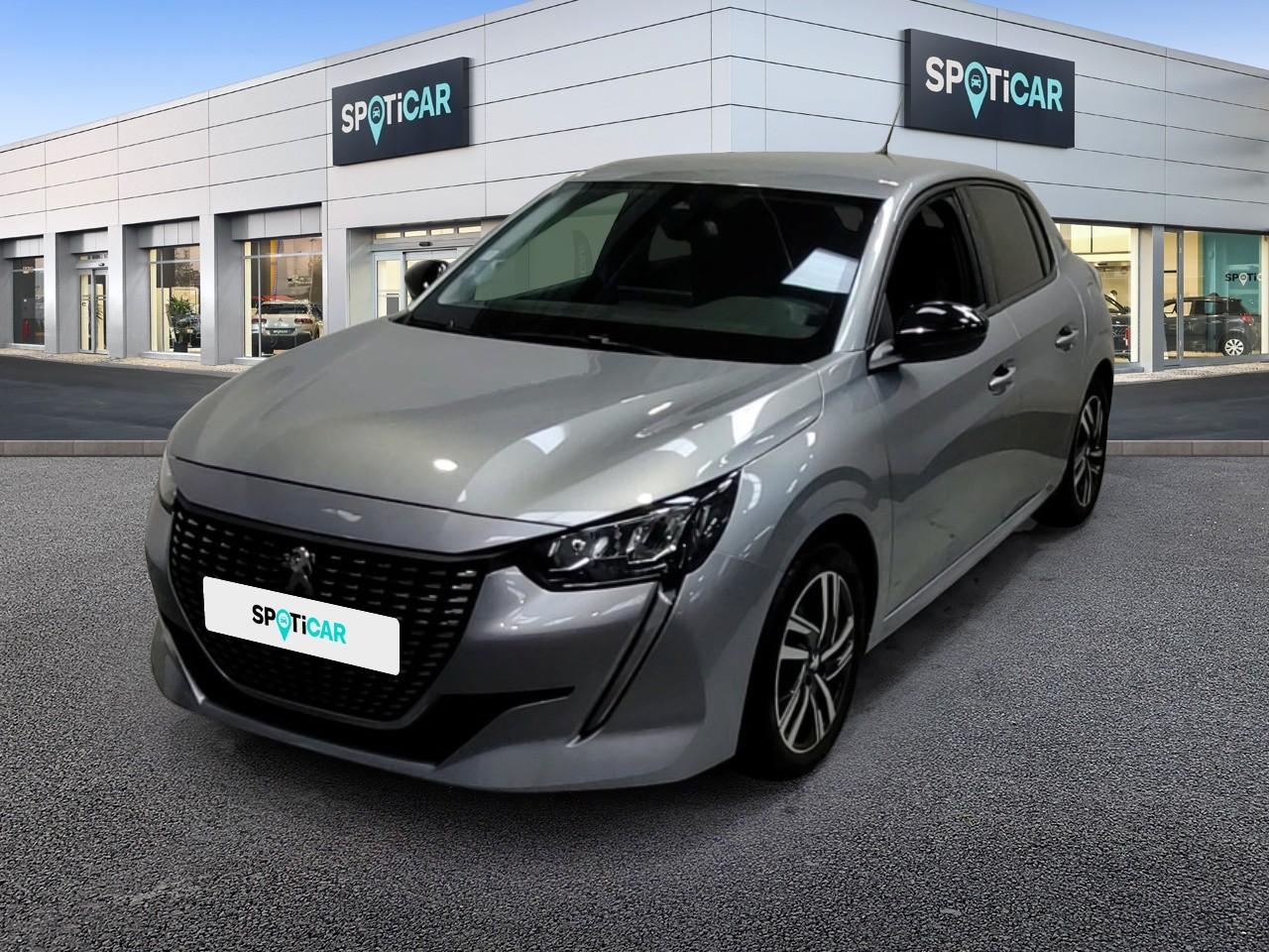 PEUGEOT PEUGEOT 208 Occasion Gris Essence sans plomb 2022