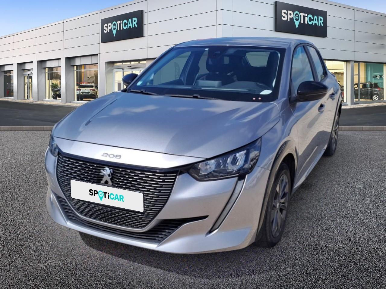 PEUGEOT PEUGEOT 208 Occasion Gris Courant électrique 2022