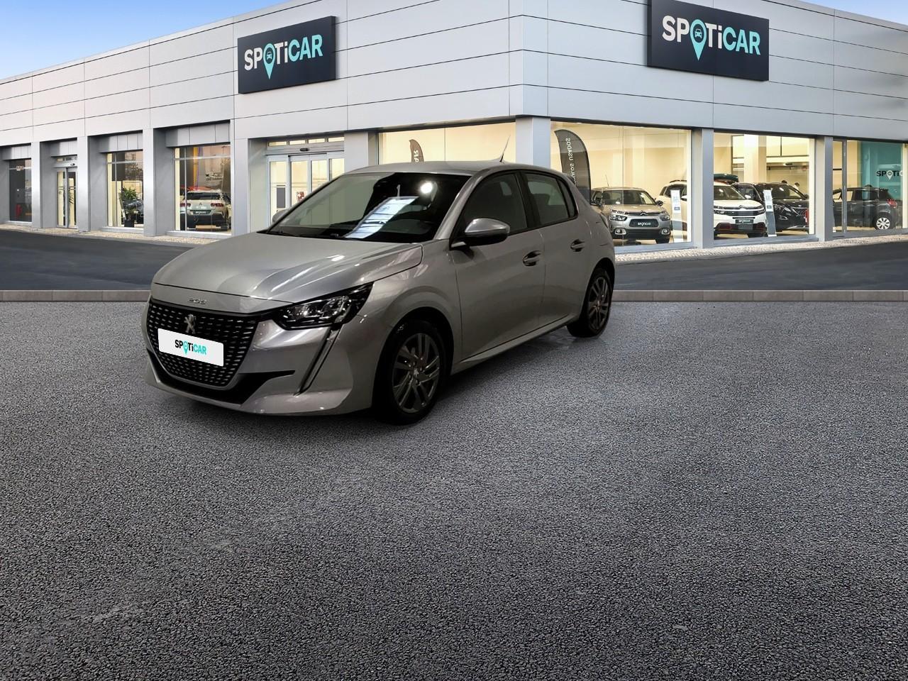 PEUGEOT PEUGEOT 208 Occasion Gris Essence sans plomb 2021