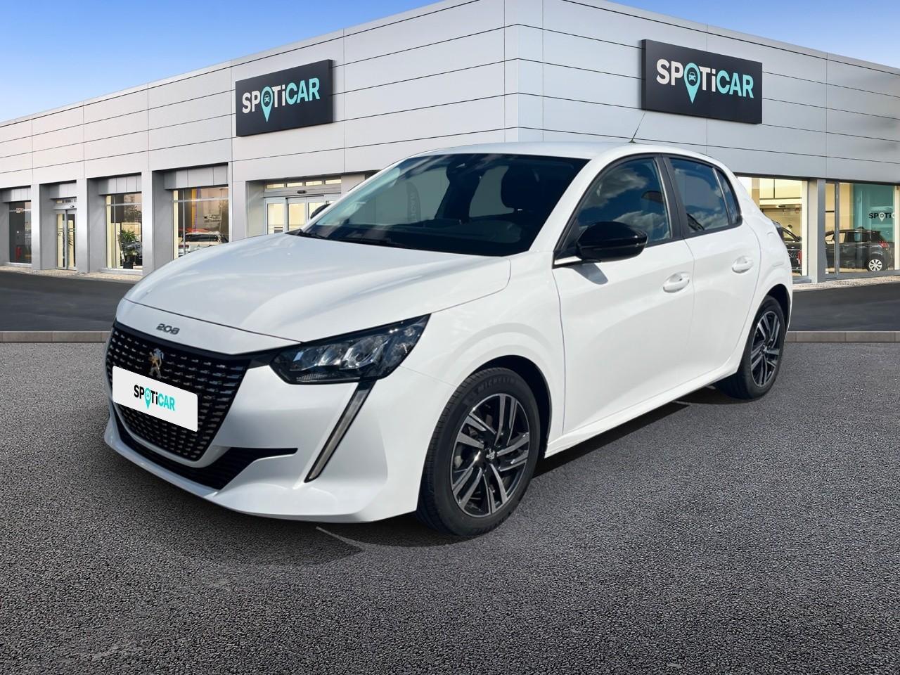 PEUGEOT PEUGEOT 208 Occasion Blanc Essence sans plomb 2023