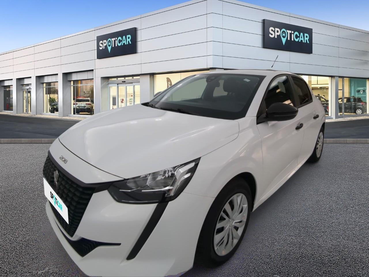 PEUGEOT PEUGEOT 208 Occasion Blanc Essence sans plomb 2022