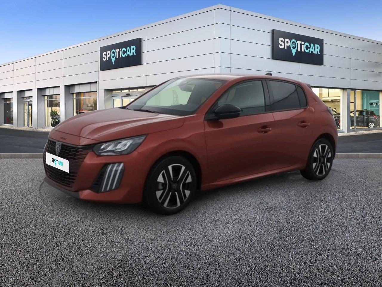 PEUGEOT PEUGEOT 208 Occasion Rouge Essence sans plomb 2024