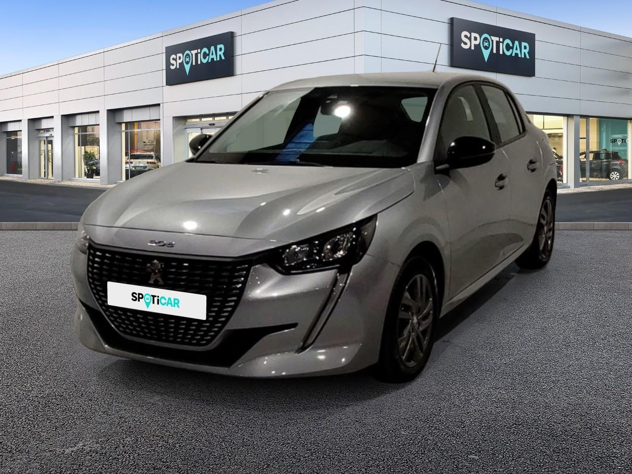 PEUGEOT PEUGEOT 208 Occasion Gris Essence sans plomb 2022