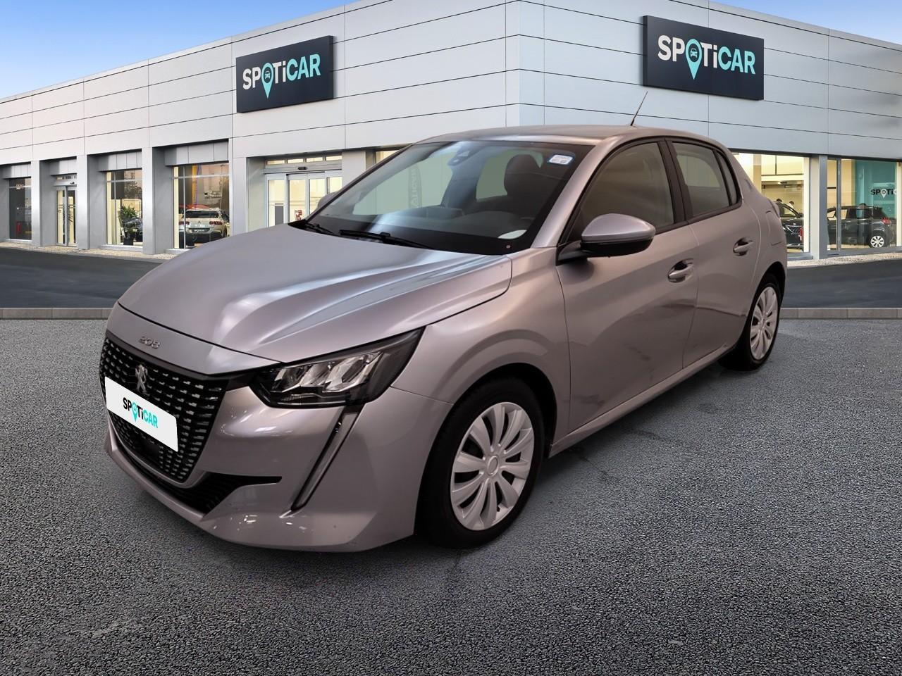 PEUGEOT PEUGEOT 208 Occasion Gris Essence sans plomb 2020