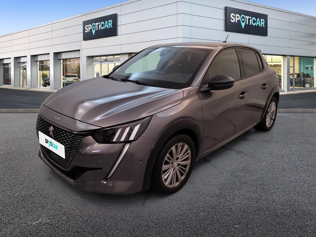 PEUGEOT PEUGEOT 208 Occasion Gris Essence sans plomb 2022