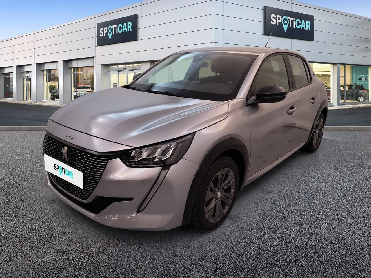 PEUGEOT PEUGEOT 208 Occasion Gris Courant électrique 2022