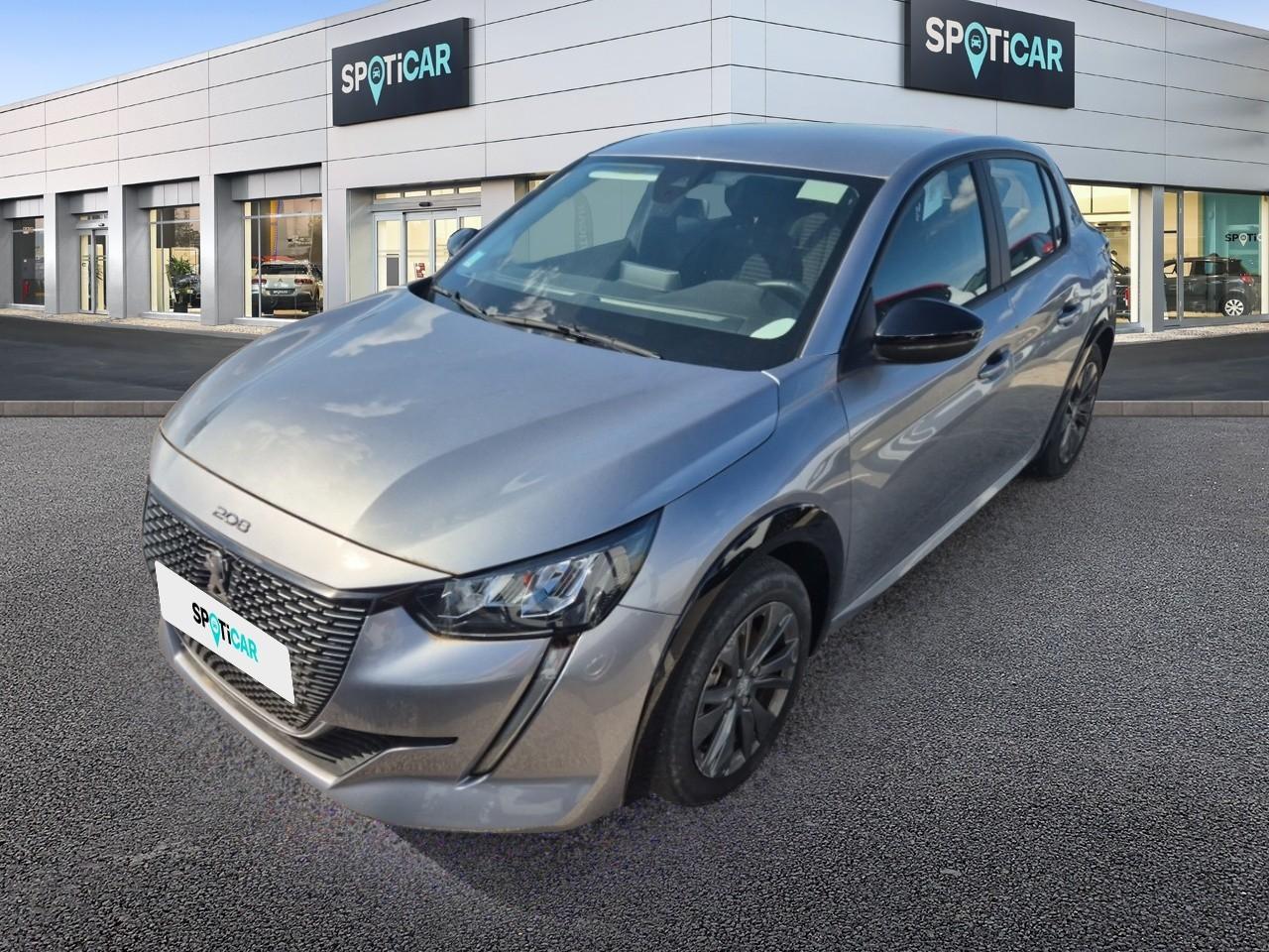 PEUGEOT PEUGEOT 208 Occasion Gris Courant électrique 2022