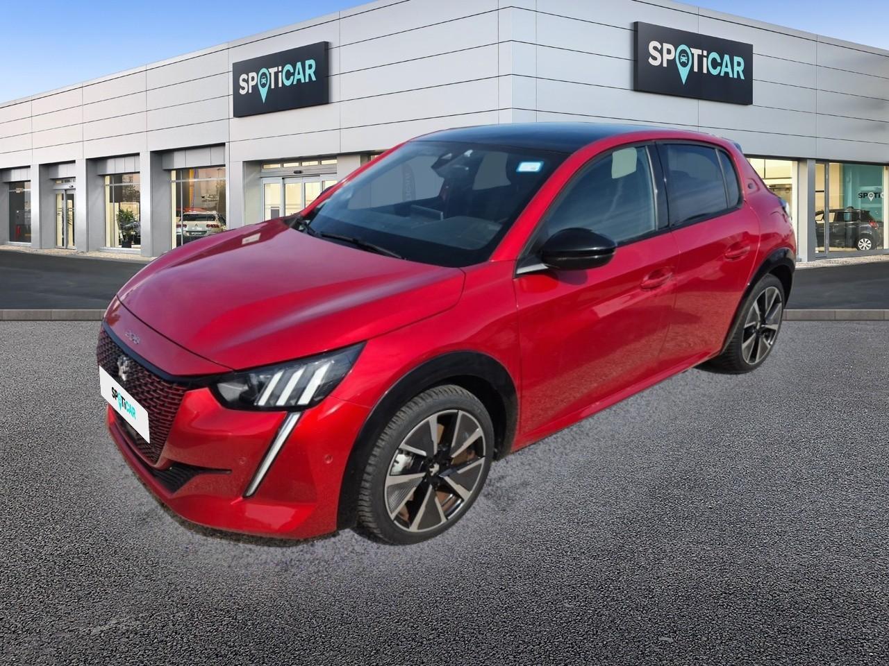 PEUGEOT PEUGEOT 208 Occasion Rouge Courant électrique 2020