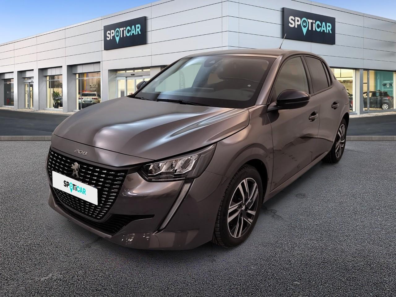 PEUGEOT PEUGEOT 208 Occasion Gris Essence sans plomb 2022