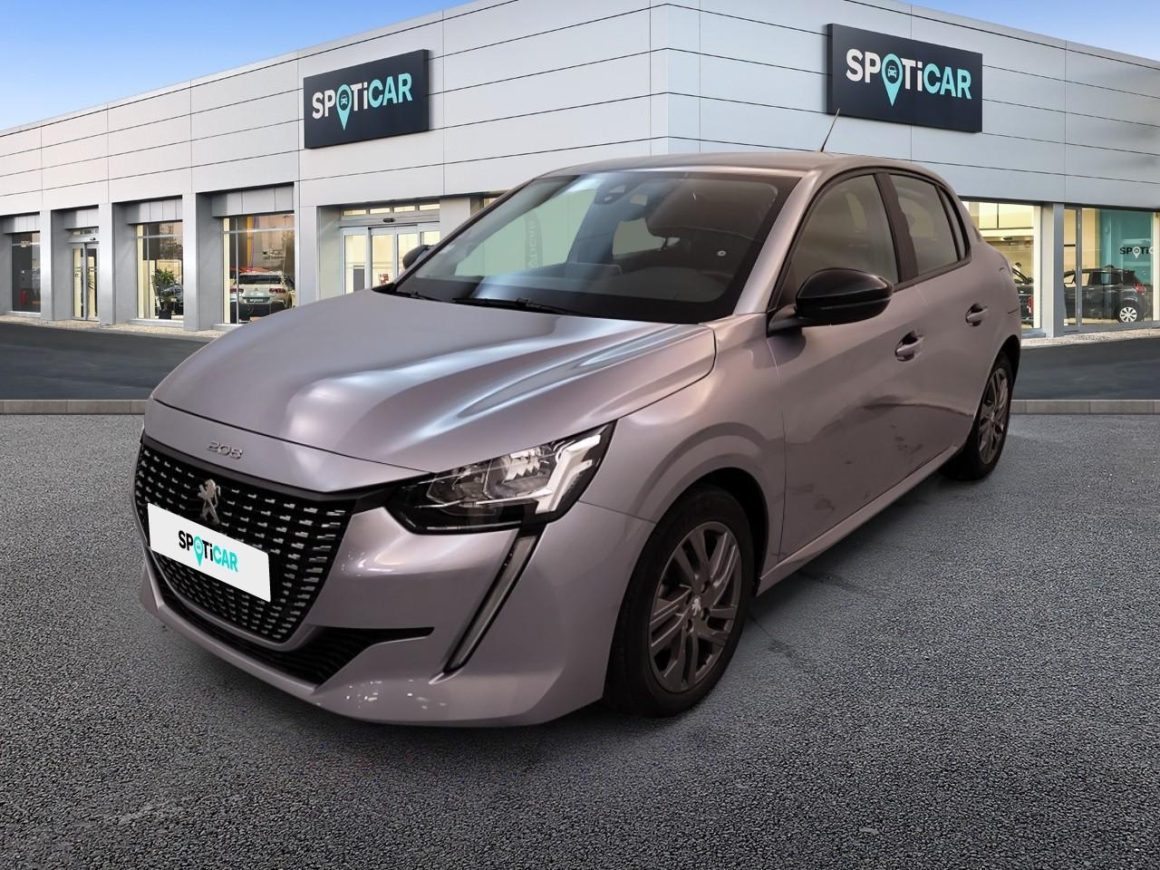 PEUGEOT PEUGEOT 208 Occasion Gris Essence sans plomb 2022