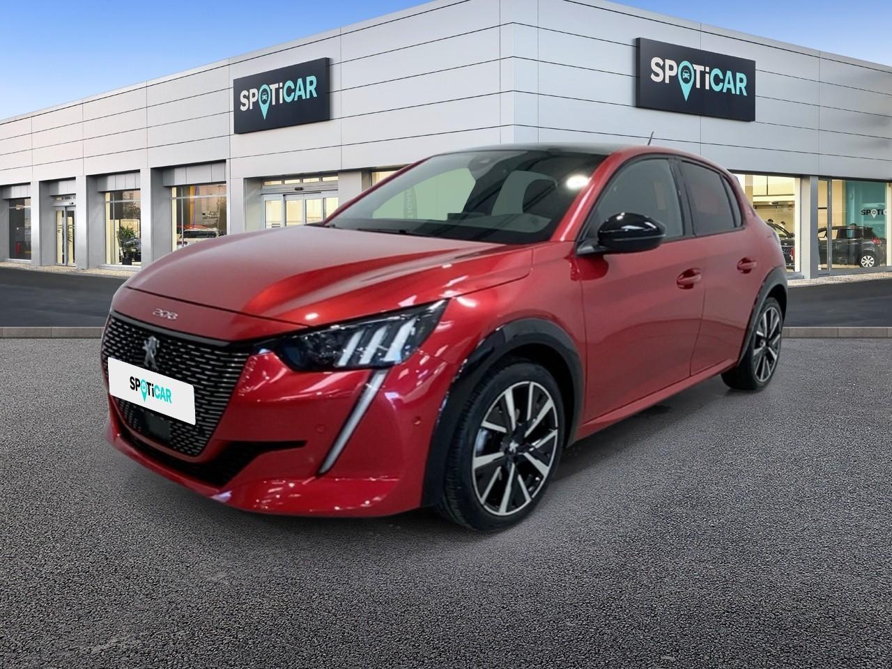 PEUGEOT PEUGEOT 208 Occasion Rouge Essence sans plomb 2022