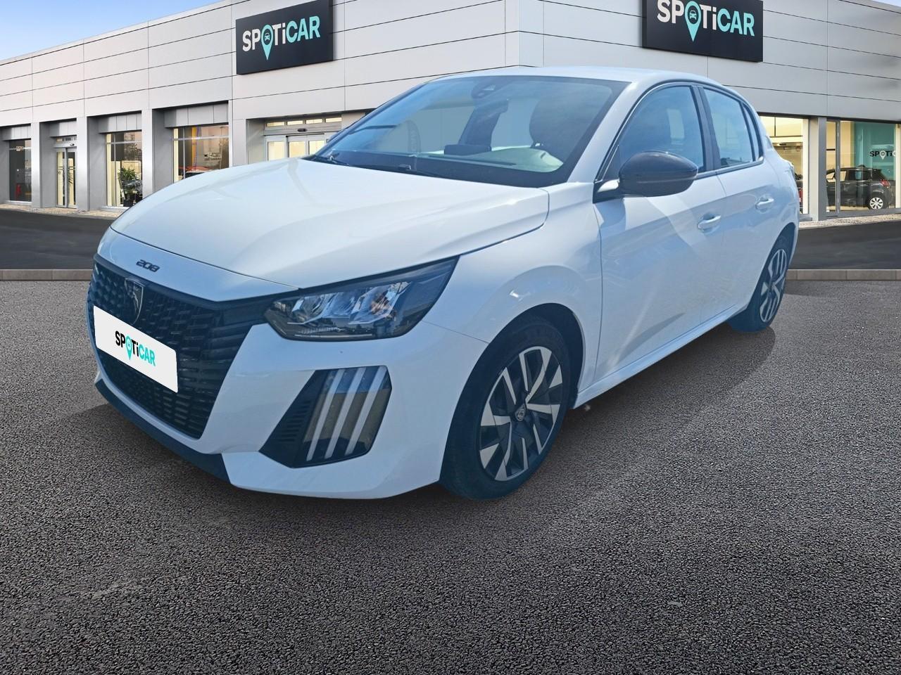 PEUGEOT PEUGEOT 208 Occasion Blanc Essence sans plomb 2024