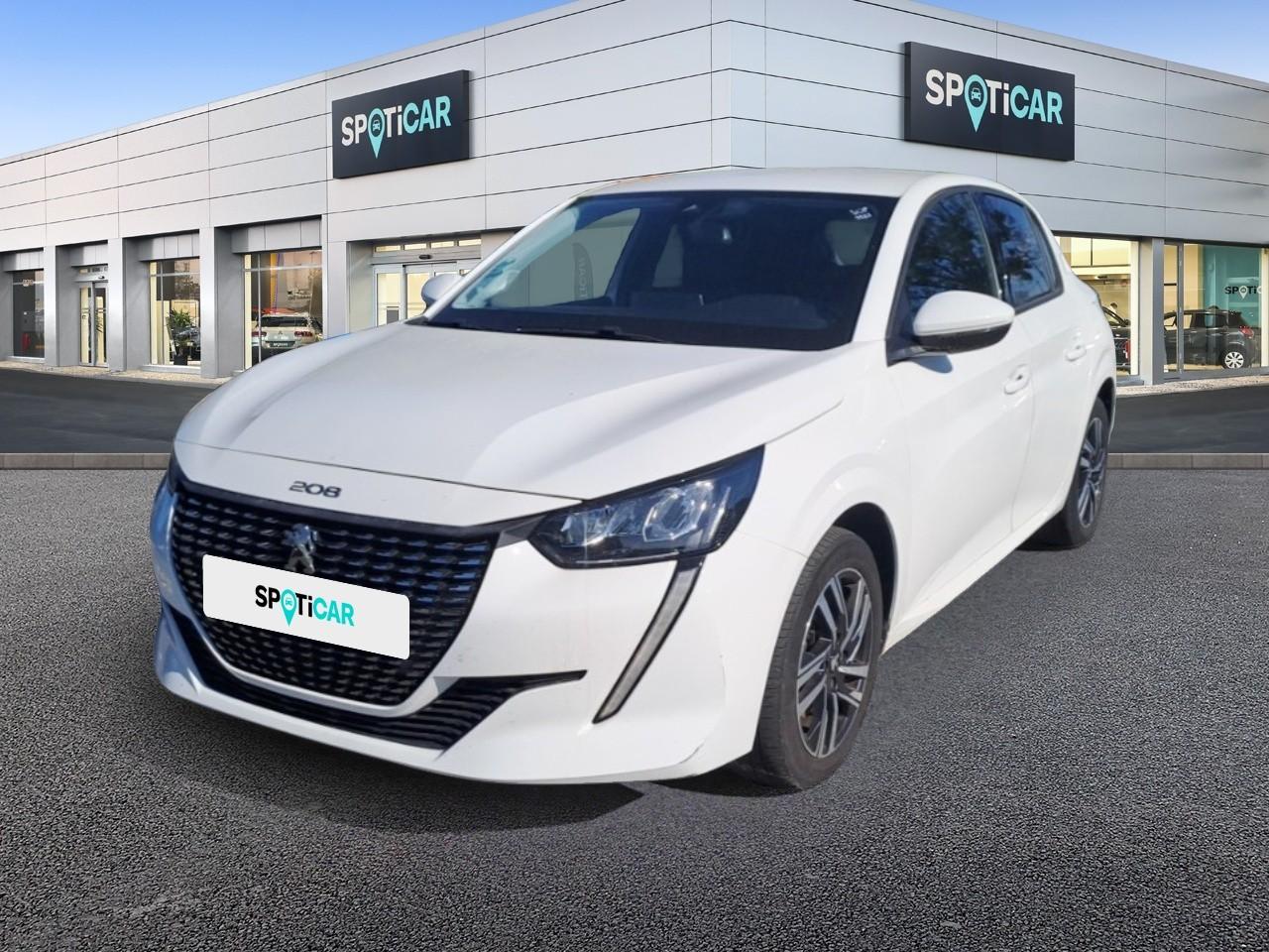 PEUGEOT PEUGEOT 208 Occasion BLANC Diesel 2022