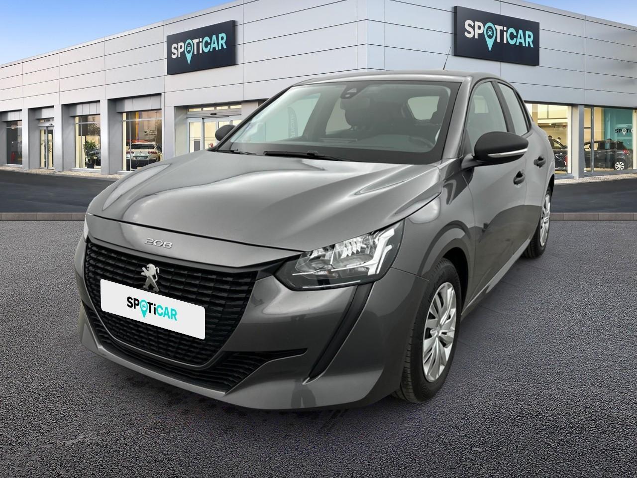 PEUGEOT PEUGEOT 208 Occasion Gris Essence sans plomb 2021
