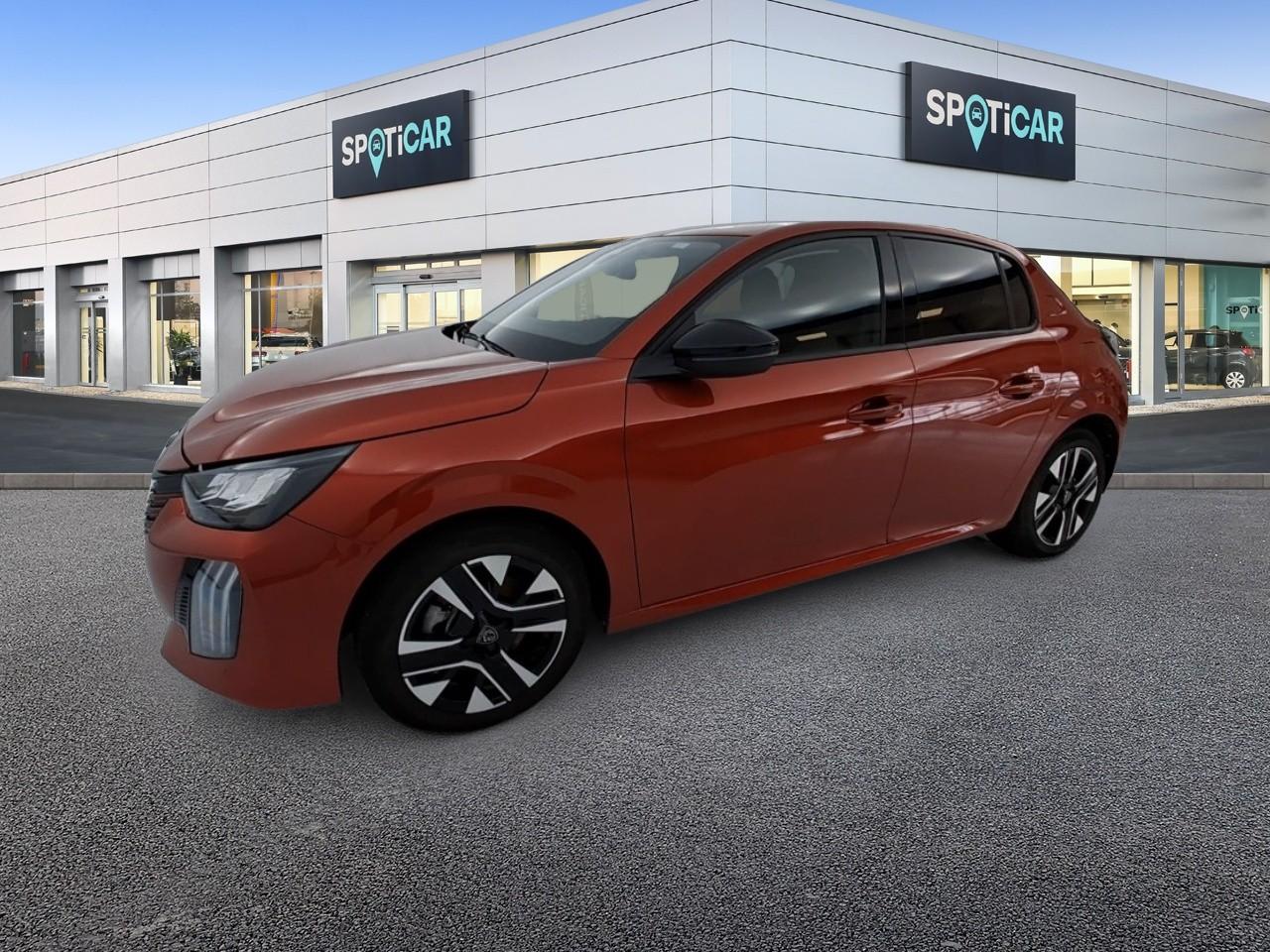 PEUGEOT PEUGEOT 208 Occasion Rouge Essence sans plomb 2024