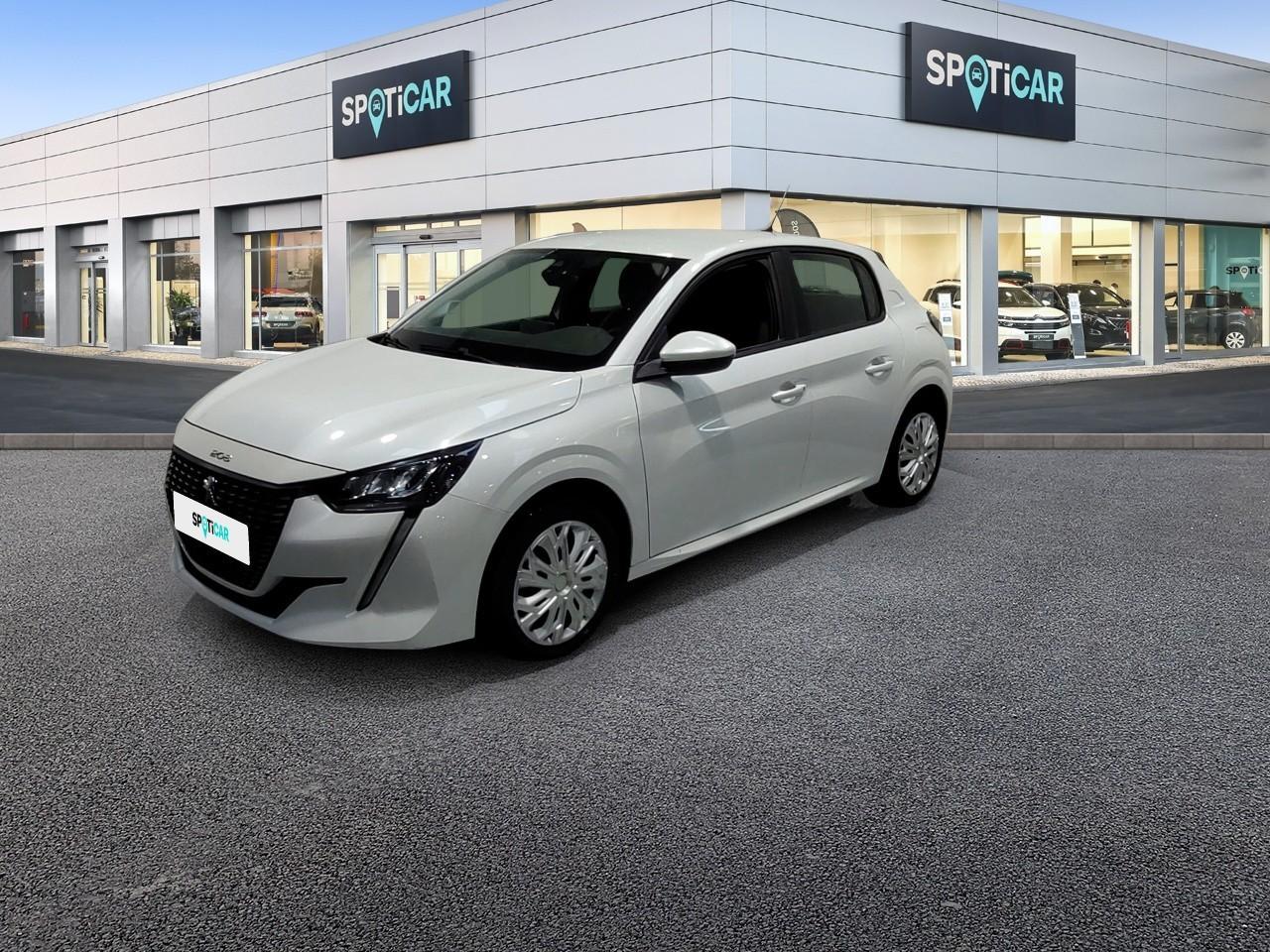 PEUGEOT PEUGEOT 208 Occasion Blanc Essence sans plomb 2020