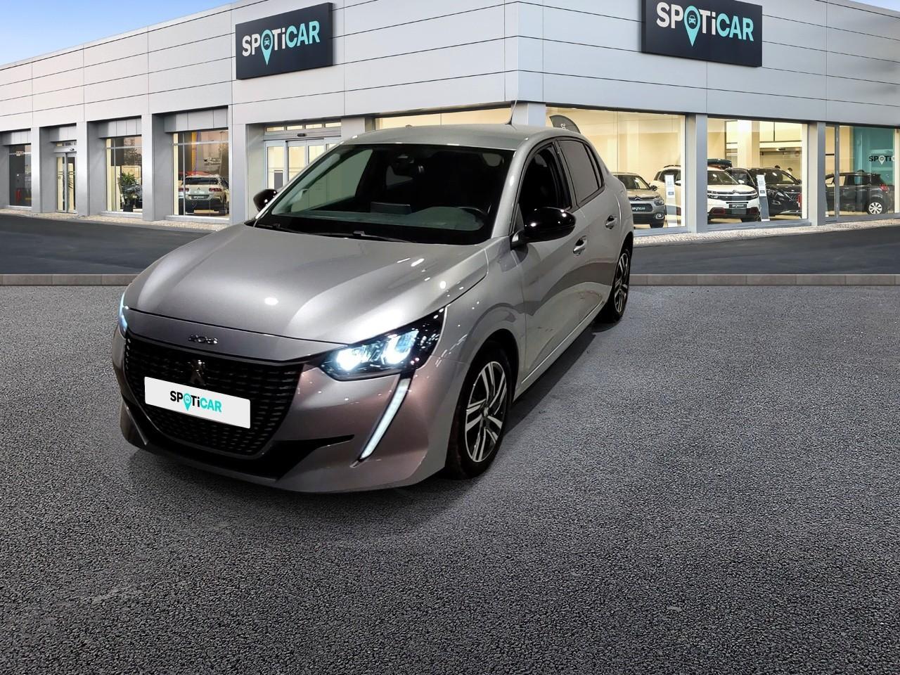 PEUGEOT PEUGEOT 208 Occasion Gris Essence sans plomb 2023