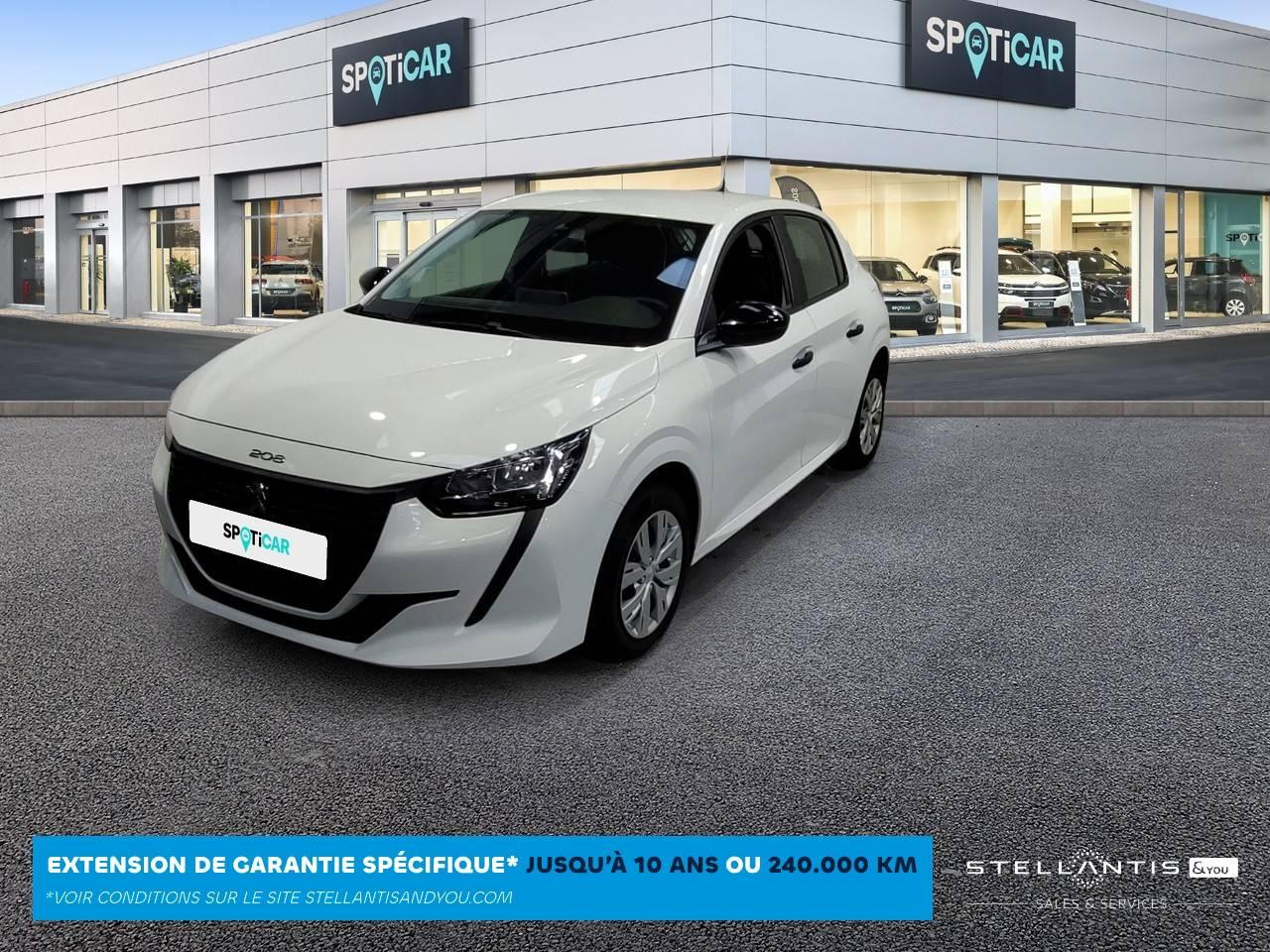 PEUGEOT PEUGEOT 208 Occasion Blanc Diesel 2022