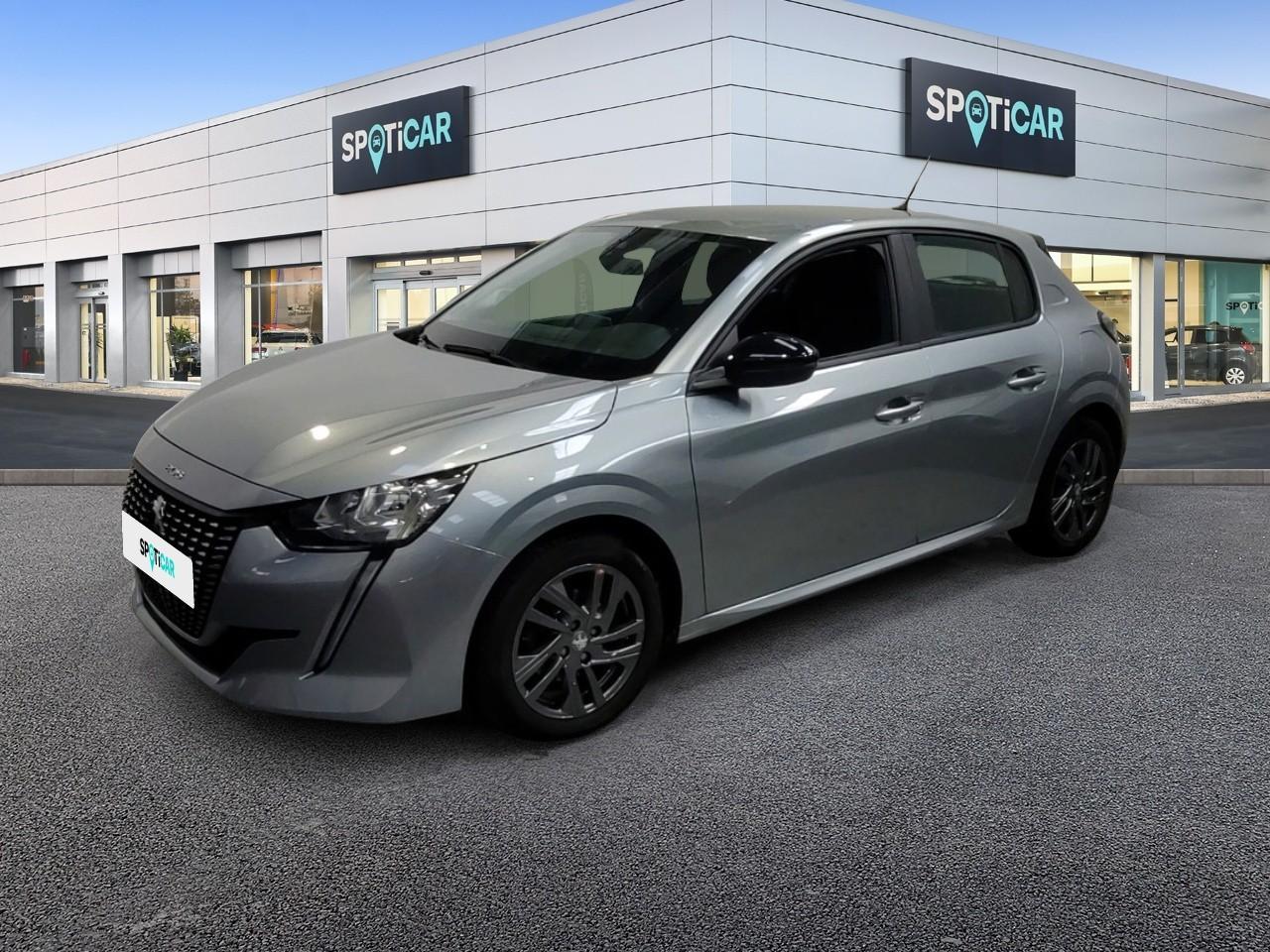 PEUGEOT PEUGEOT 208 Occasion Gris Essence sans plomb 2022