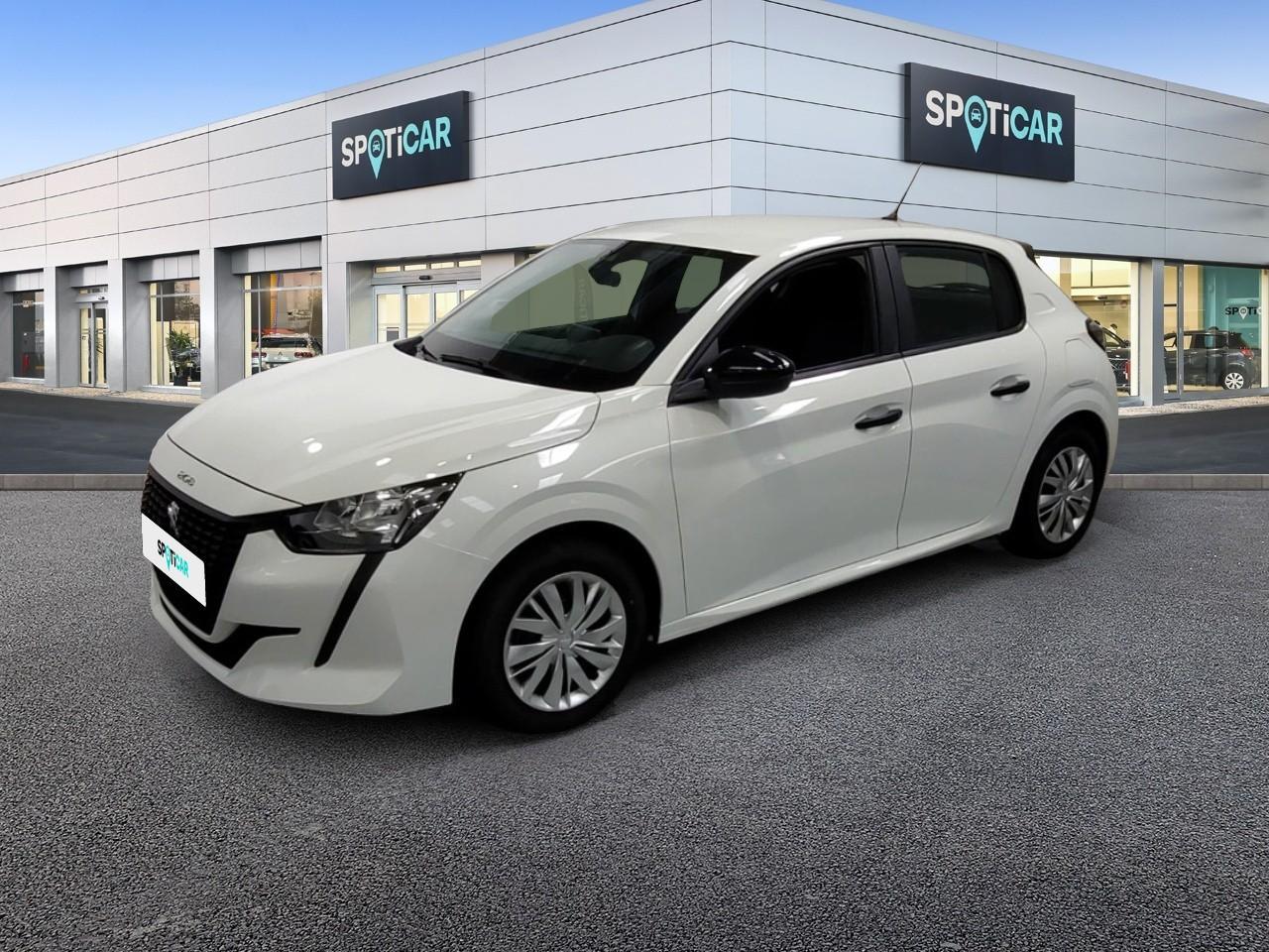 PEUGEOT PEUGEOT 208 Occasion Blanc Diesel 2022