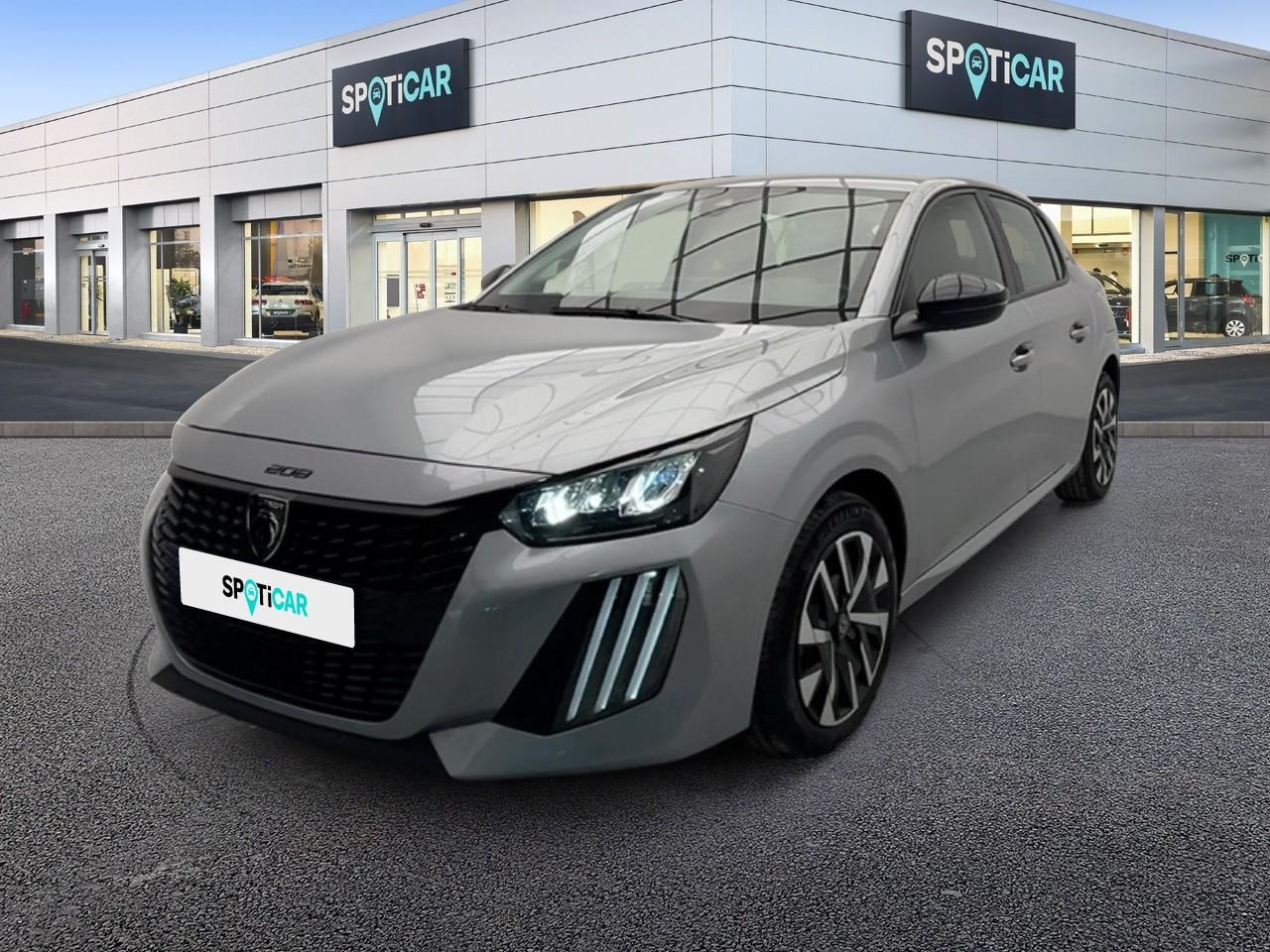 PEUGEOT PEUGEOT 208 Occasion Gris Essence sans plomb 2025