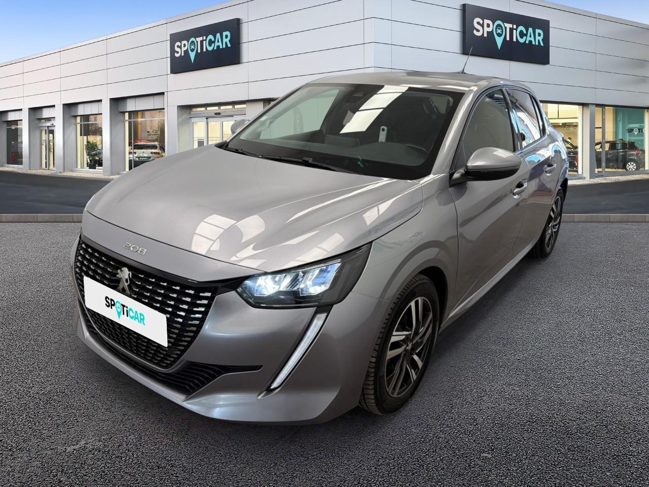PEUGEOT PEUGEOT 208 Occasion Gris Essence sans plomb 2021