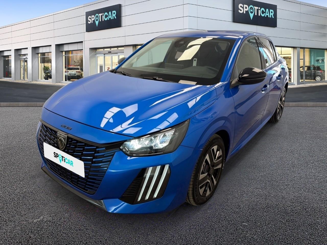 PEUGEOT PEUGEOT 208 Occasion Bleu Essence sans plomb 2024