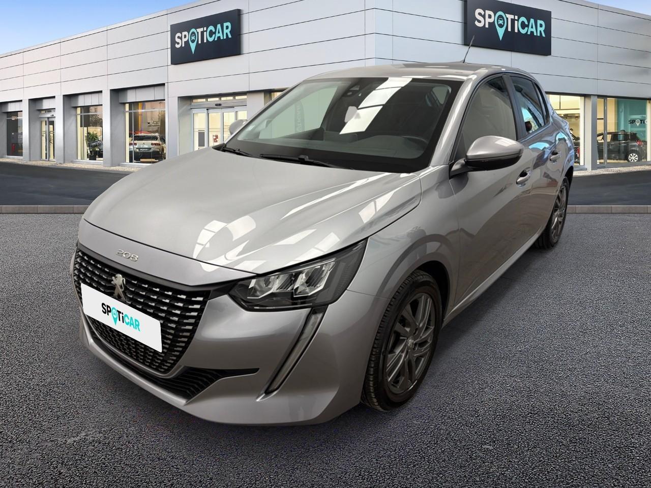 PEUGEOT PEUGEOT 208 Occasion Gris Essence sans plomb 2021