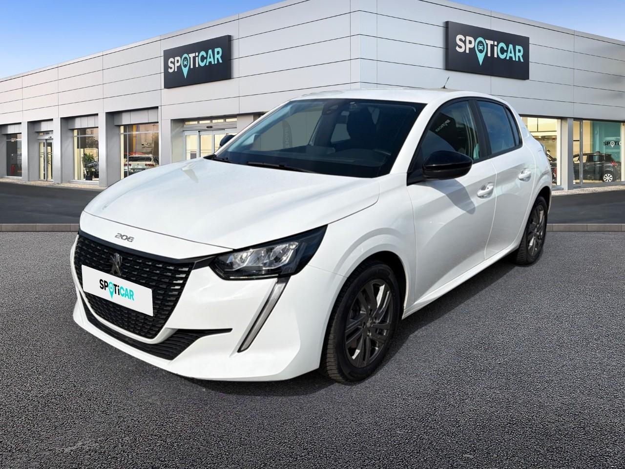 PEUGEOT PEUGEOT 208 Occasion Blanc Diesel 2022