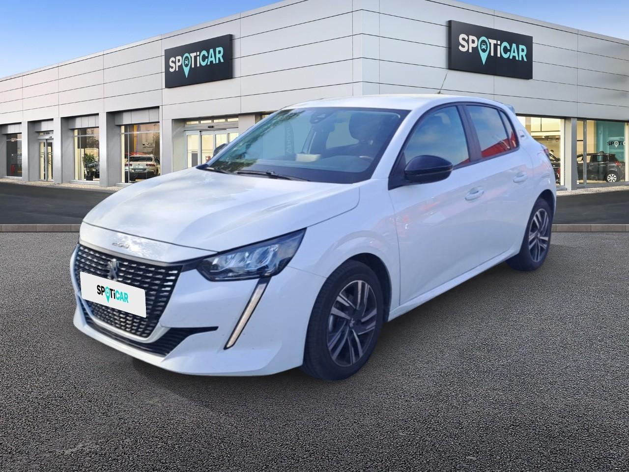 PEUGEOT PEUGEOT 208 Occasion Blanc Essence sans plomb 2023