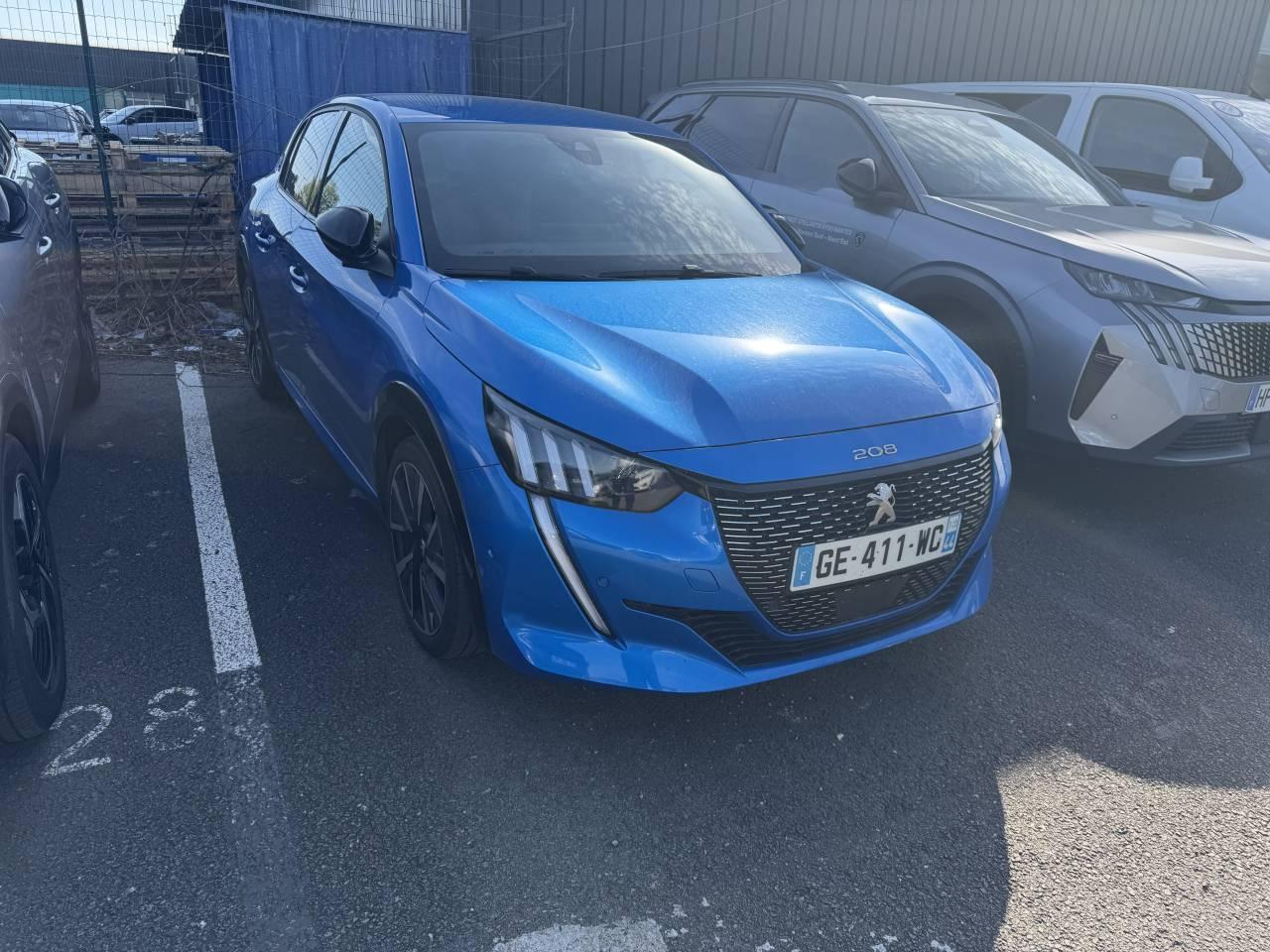 PEUGEOT PEUGEOT 208 Occasion Bleu Essence sans plomb 2022