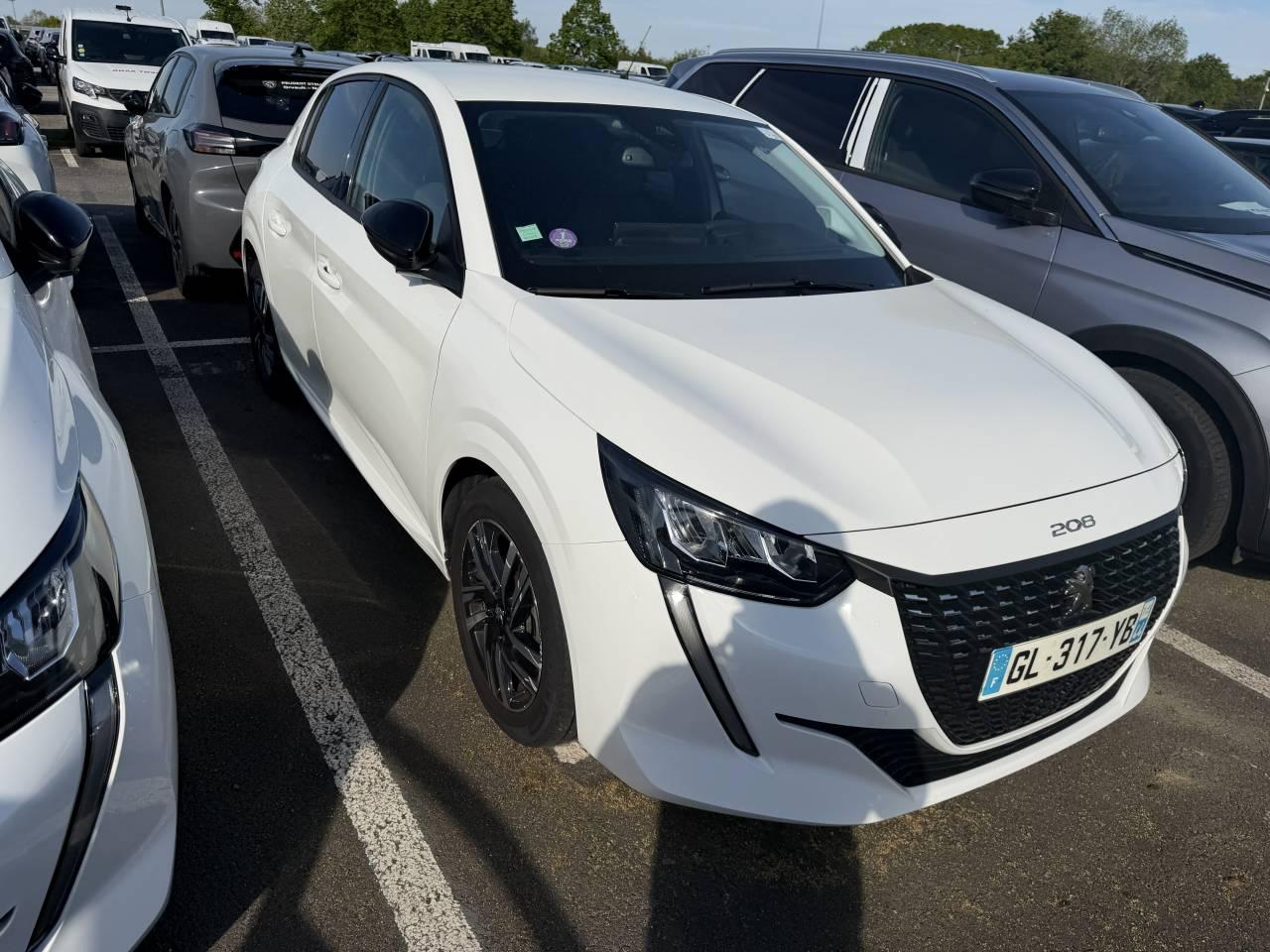 PEUGEOT PEUGEOT 208 Occasion Blanc Essence sans plomb 2023