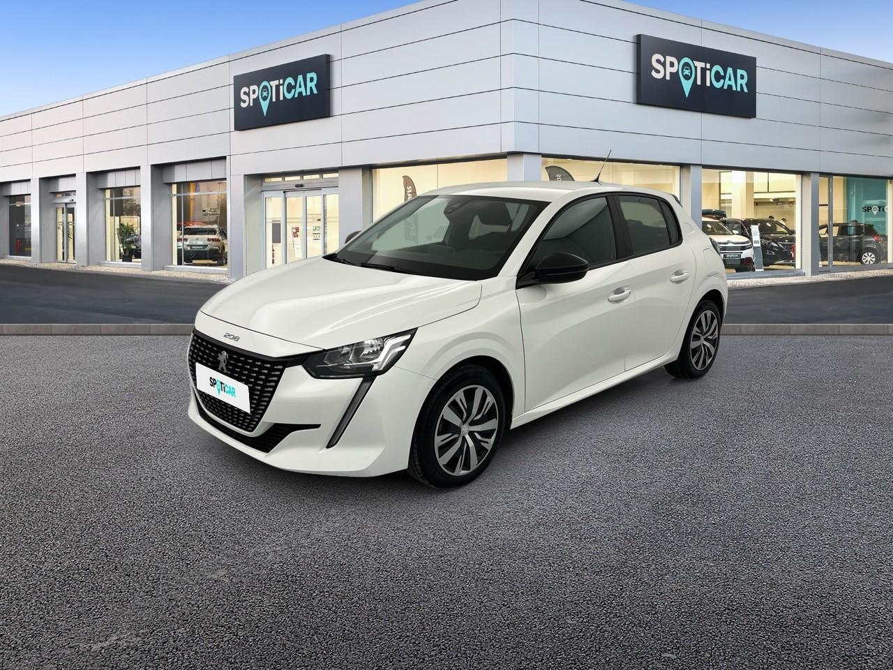 PEUGEOT PEUGEOT 208 Occasion Blanc Essence sans plomb 2023