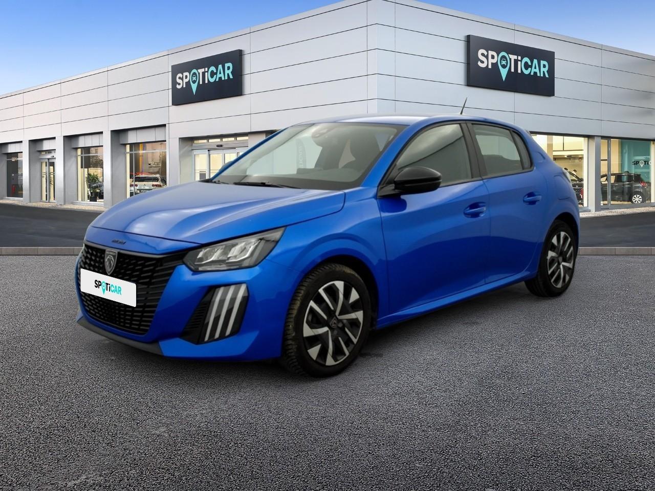 PEUGEOT PEUGEOT 208 Occasion Bleu Essence sans plomb 2024