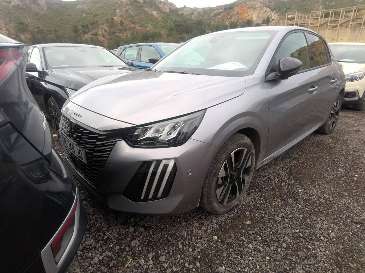PEUGEOT PEUGEOT 208 Occasion Gris Essence sans plomb 2025
