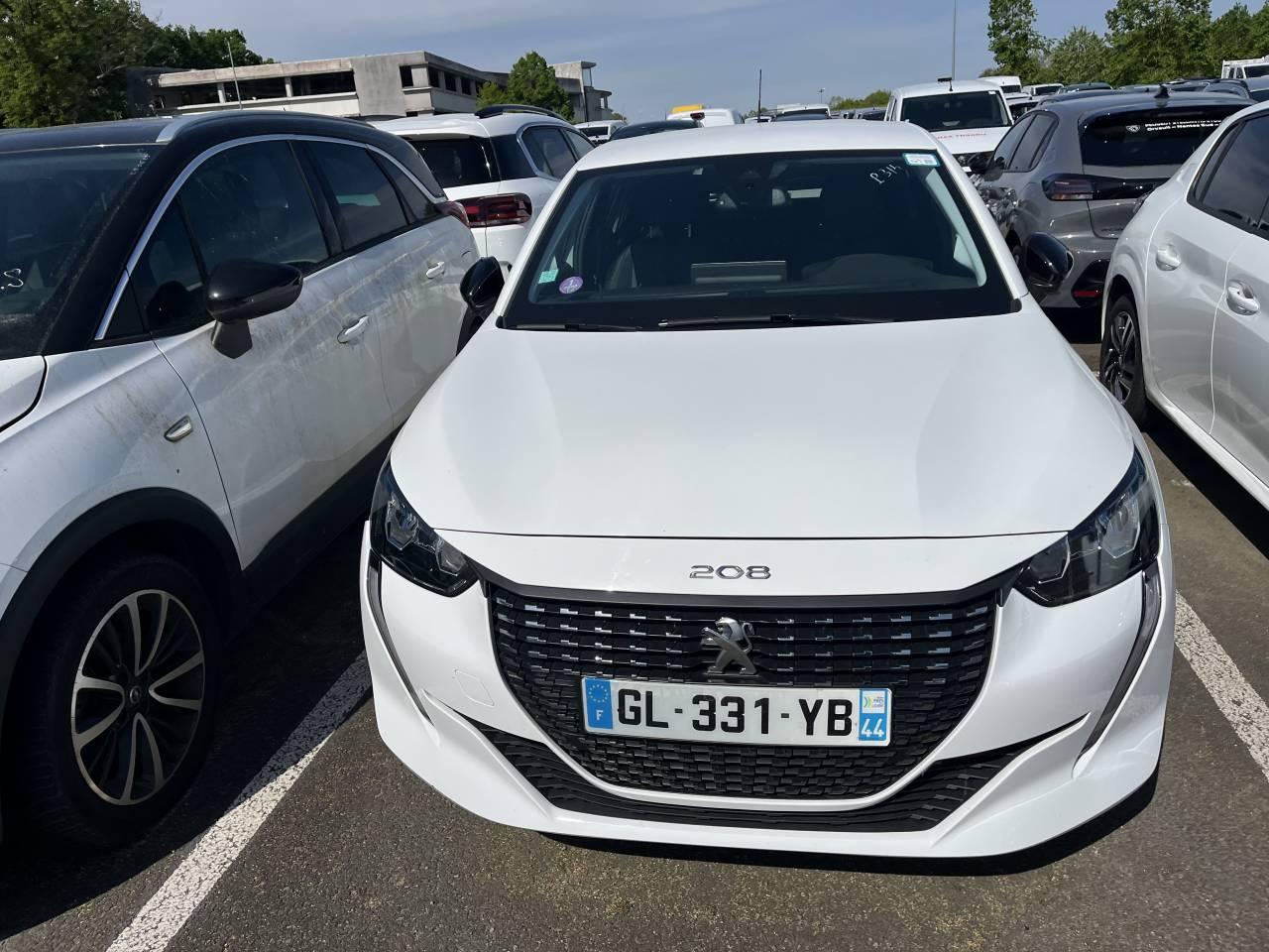 PEUGEOT PEUGEOT 208 Occasion Blanc Essence sans plomb 2023
