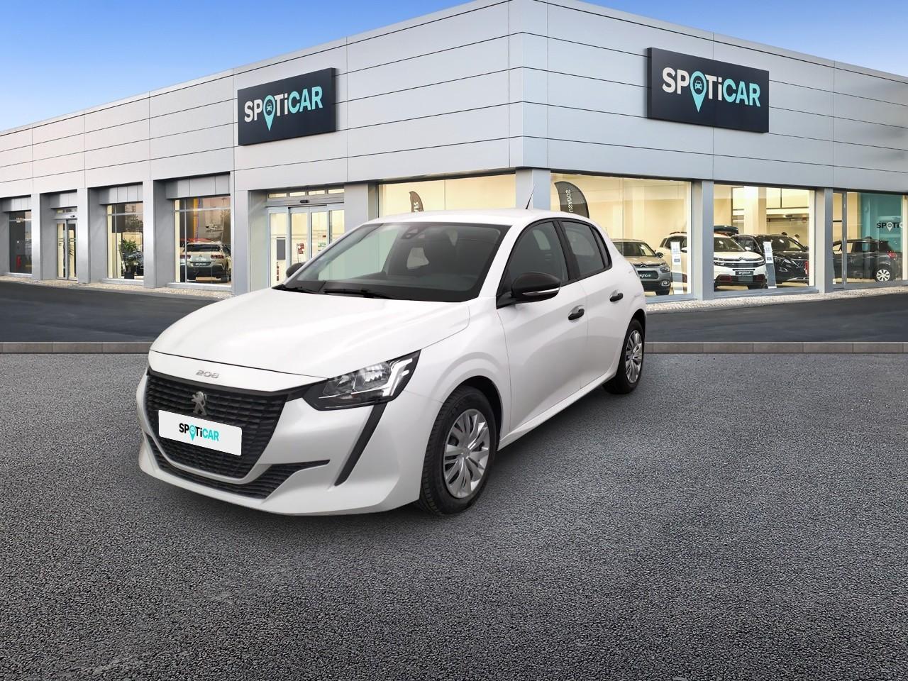 PEUGEOT PEUGEOT 208 Occasion Blanc Essence sans plomb 2021