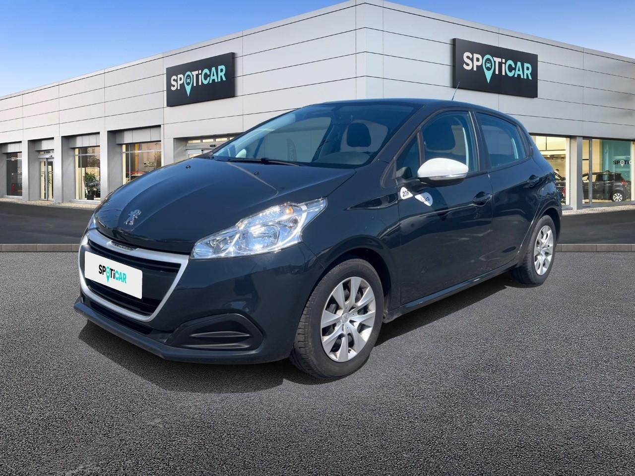 PEUGEOT PEUGEOT 208 Occasion Noir Essence sans plomb 2019