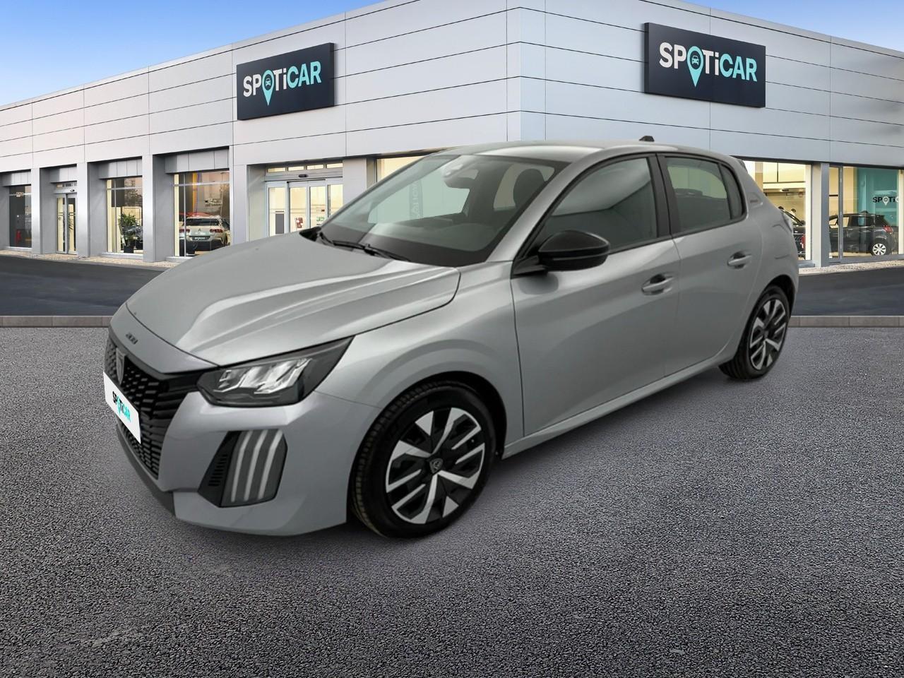 PEUGEOT PEUGEOT 208 Occasion Gris Essence sans plomb 2025