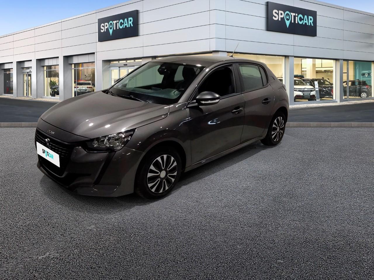 PEUGEOT PEUGEOT 208 Occasion Gris Essence sans plomb 2022