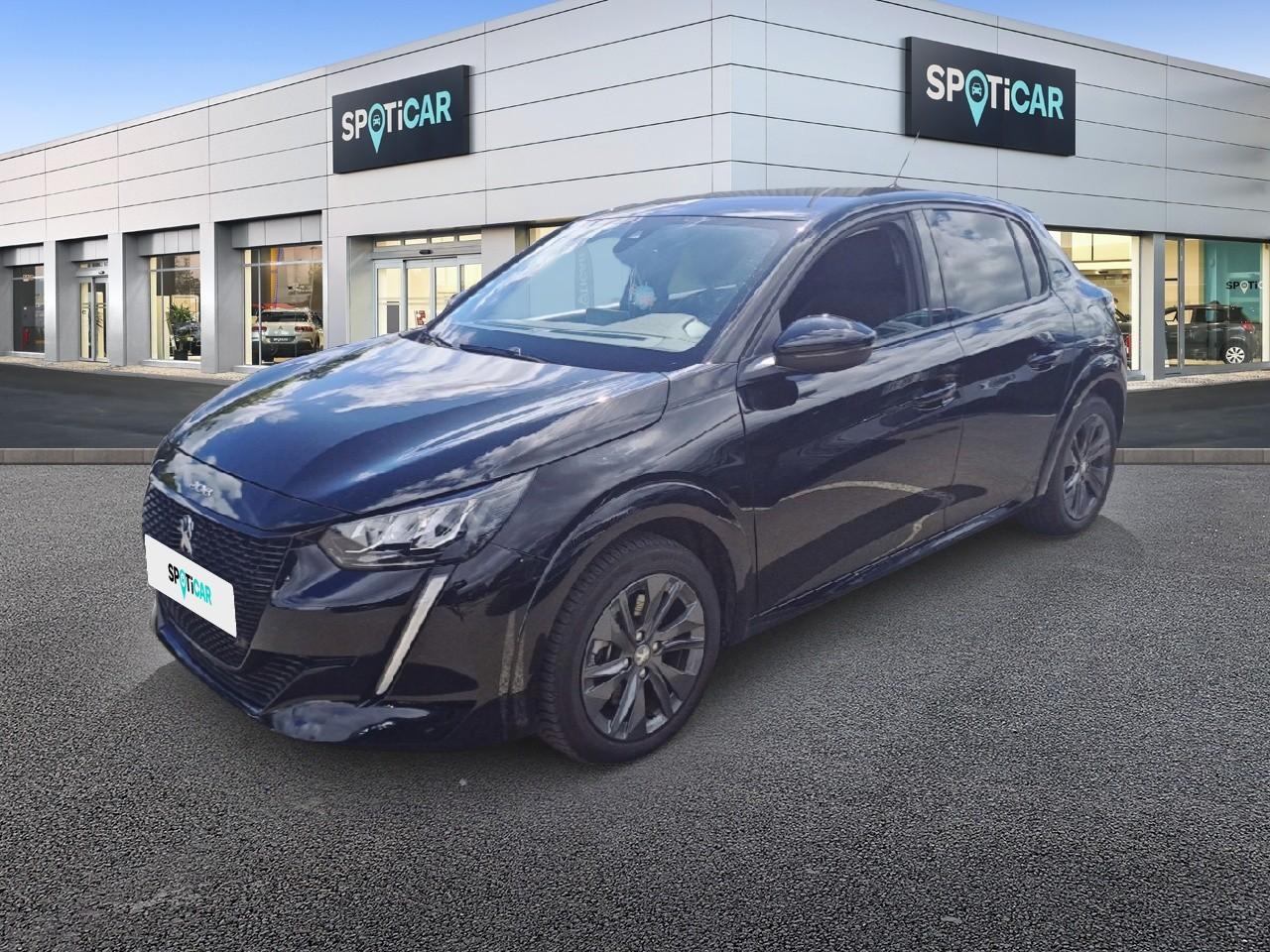 PEUGEOT PEUGEOT 208 Occasion Noir Courant électrique 2021