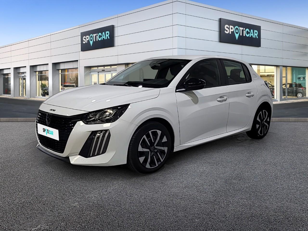 PEUGEOT PEUGEOT 208 Occasion Blanc Essence sans plomb 2024