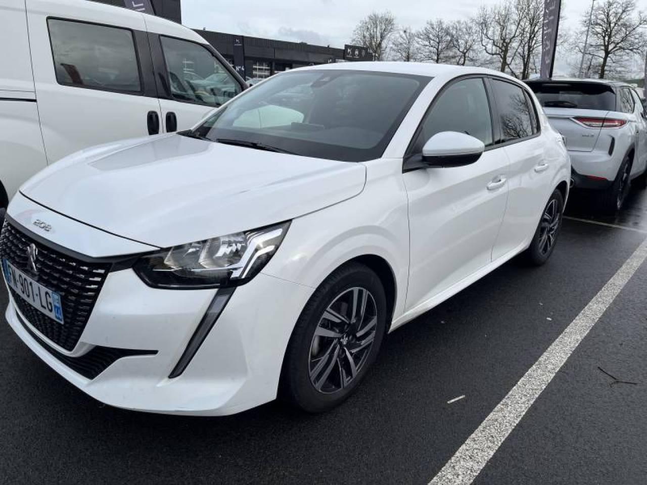 PEUGEOT PEUGEOT 208 Occasion Blanc Essence sans plomb 2020