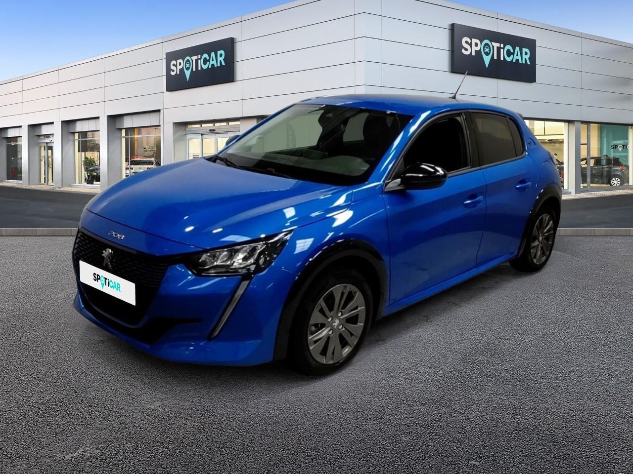 PEUGEOT PEUGEOT 208 Occasion Bleu Courant électrique 2023