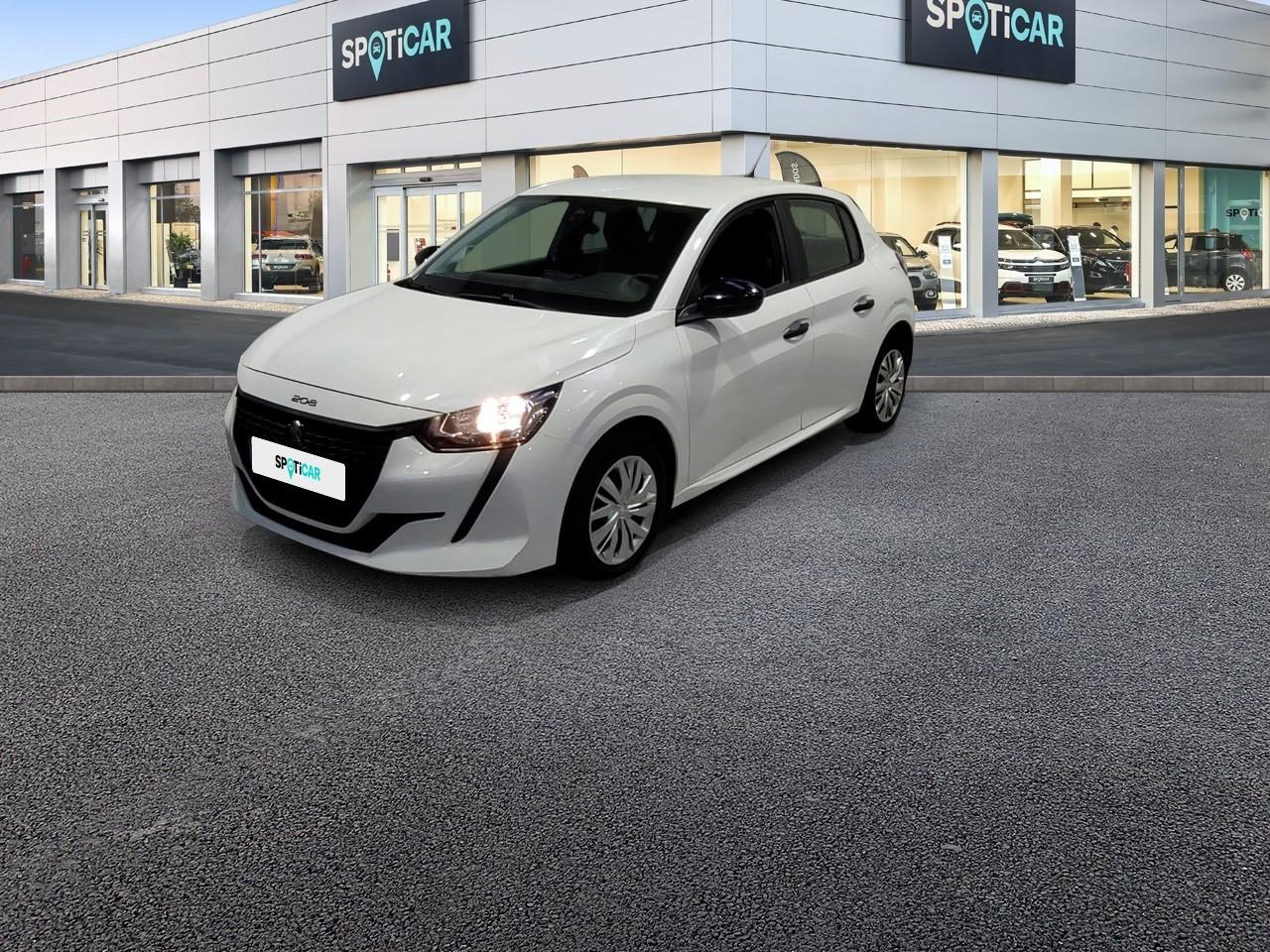 PEUGEOT PEUGEOT 208 Occasion Blanc Diesel 2022