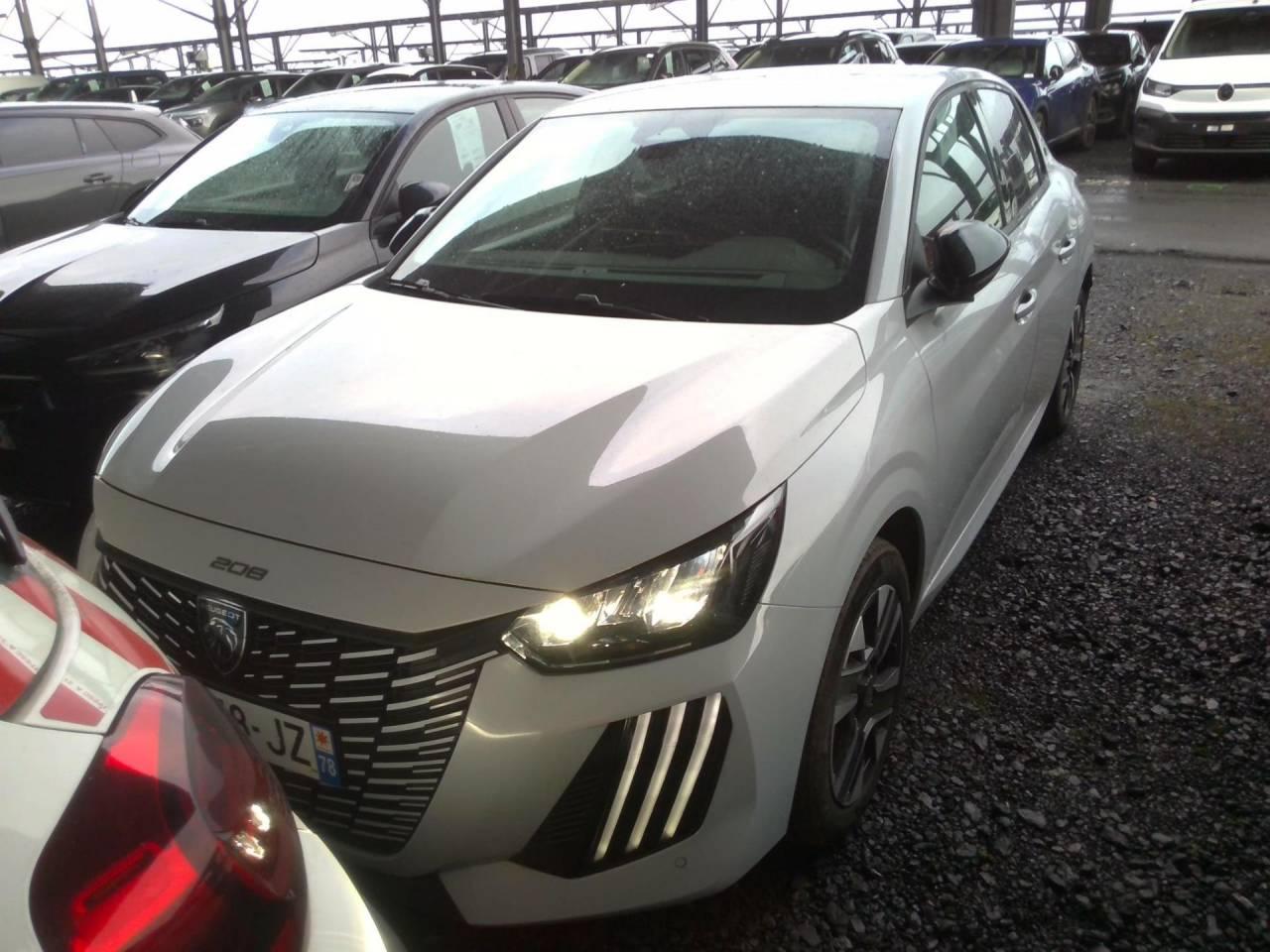 PEUGEOT PEUGEOT 208 Occasion Blanc Courant électrique 2025