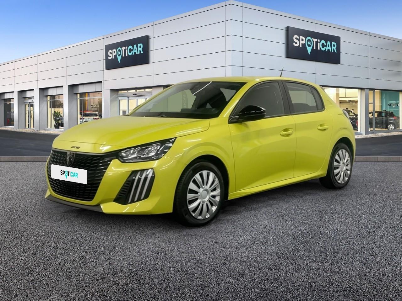 PEUGEOT PEUGEOT 208 Occasion Jaune Essence sans plomb 2024