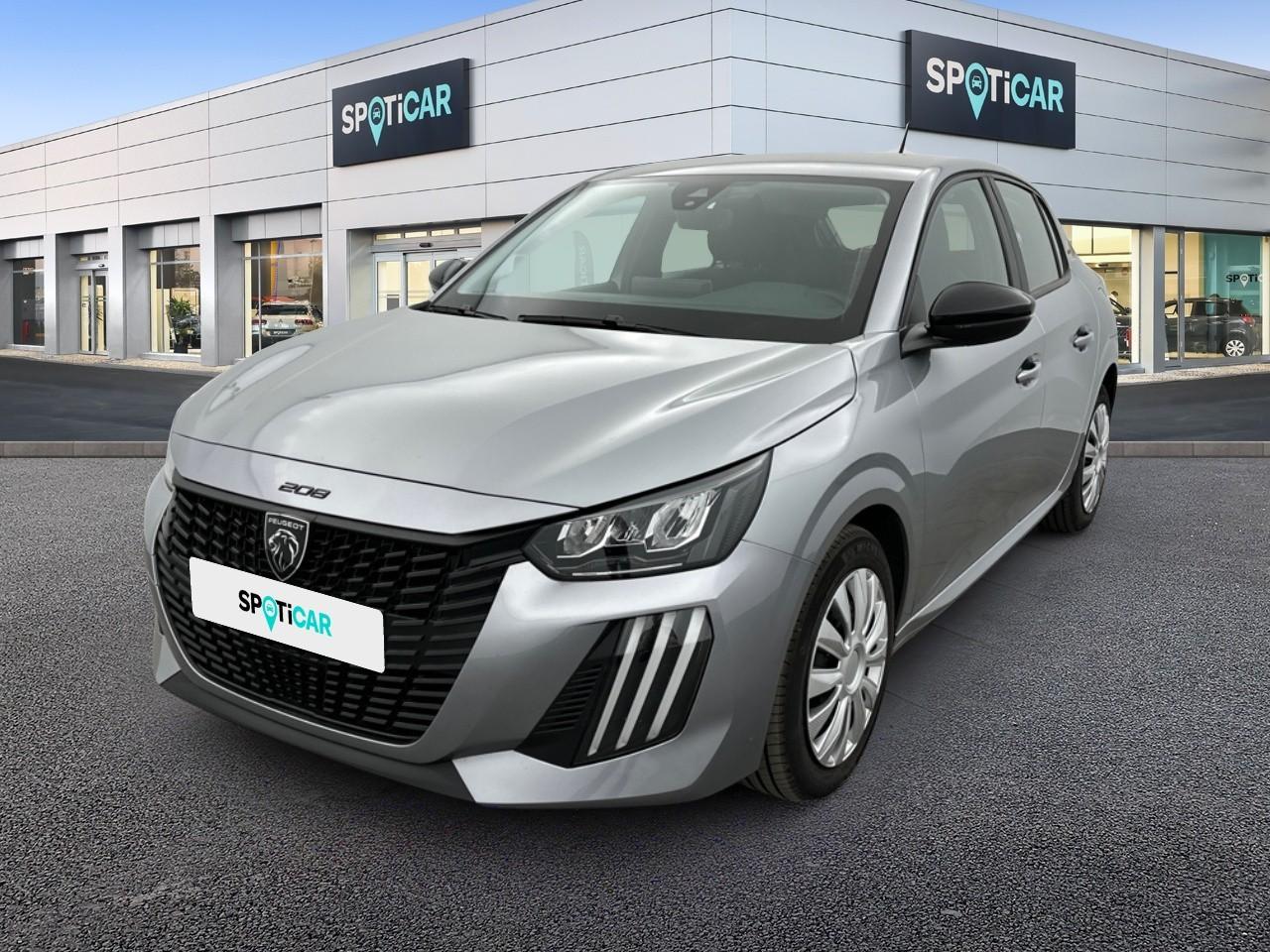 PEUGEOT PEUGEOT 208 Occasion Gris Essence sans plomb 2024